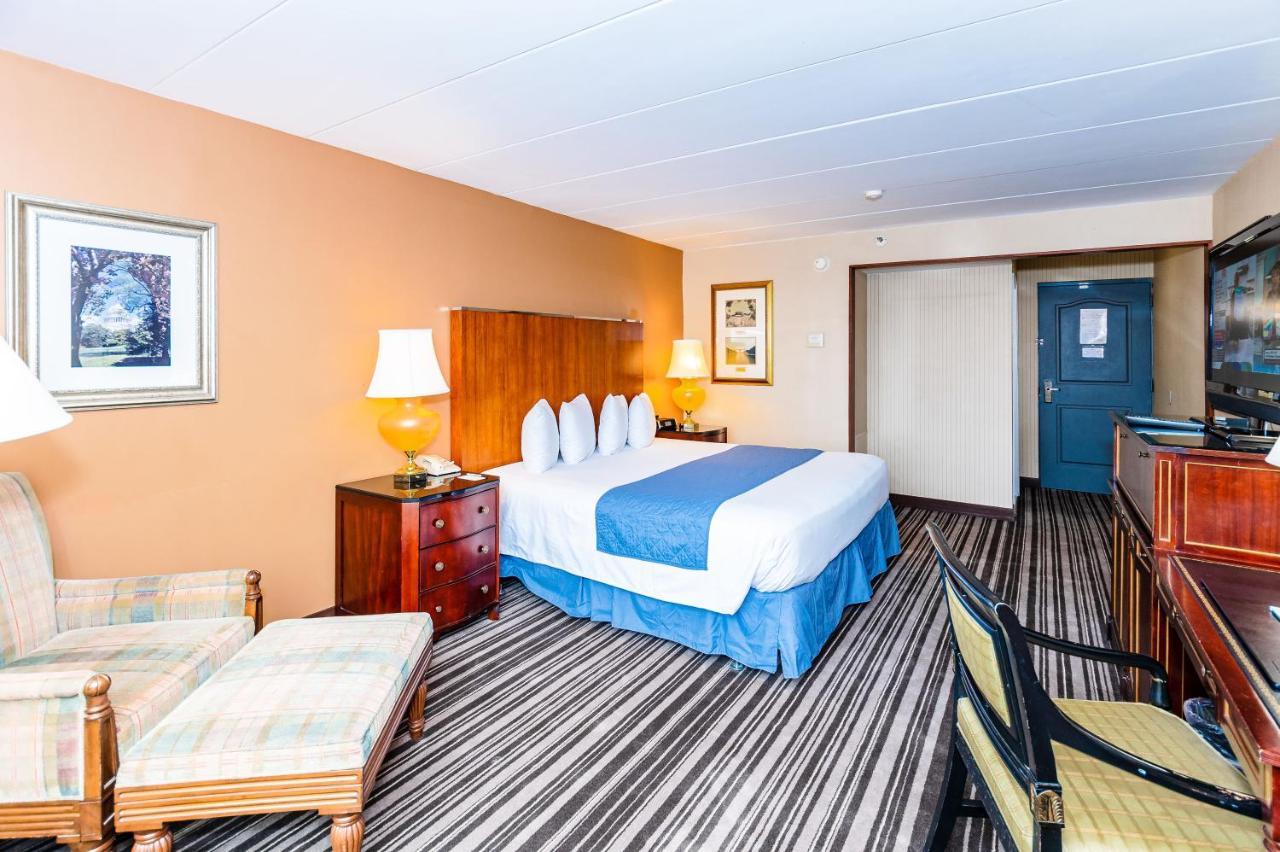 Metro Points Hotel Washington North New Carrollton Dış mekan fotoğraf