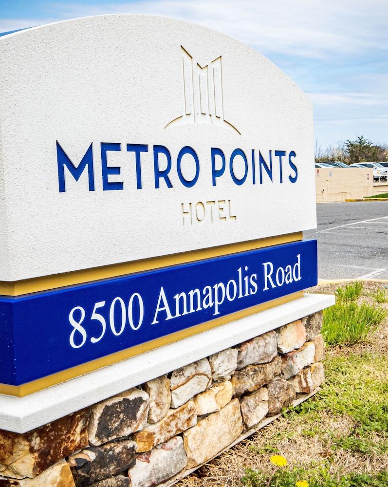 Metro Points Hotel Washington North New Carrollton Dış mekan fotoğraf