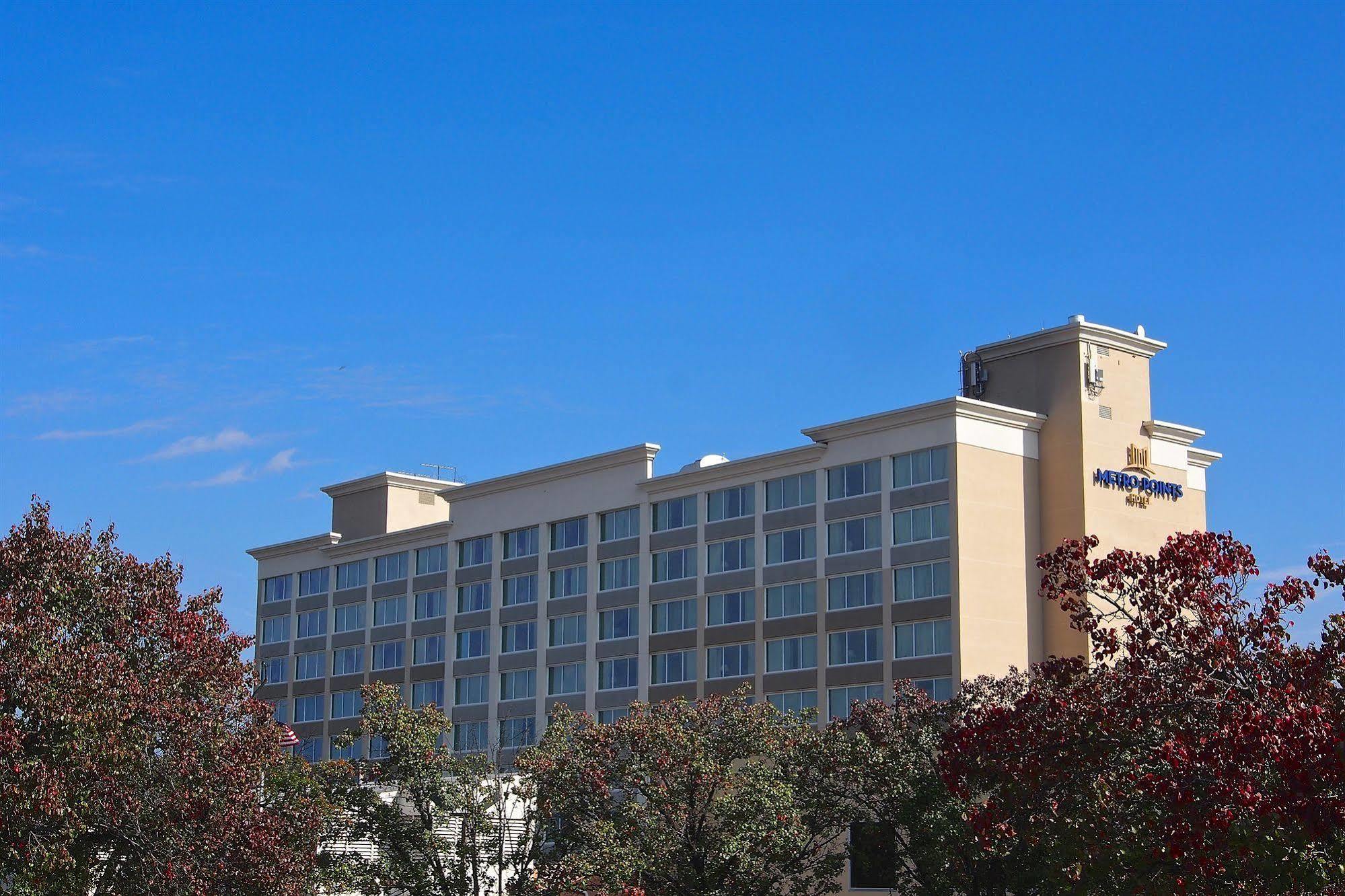 Metro Points Hotel Washington North New Carrollton Dış mekan fotoğraf
